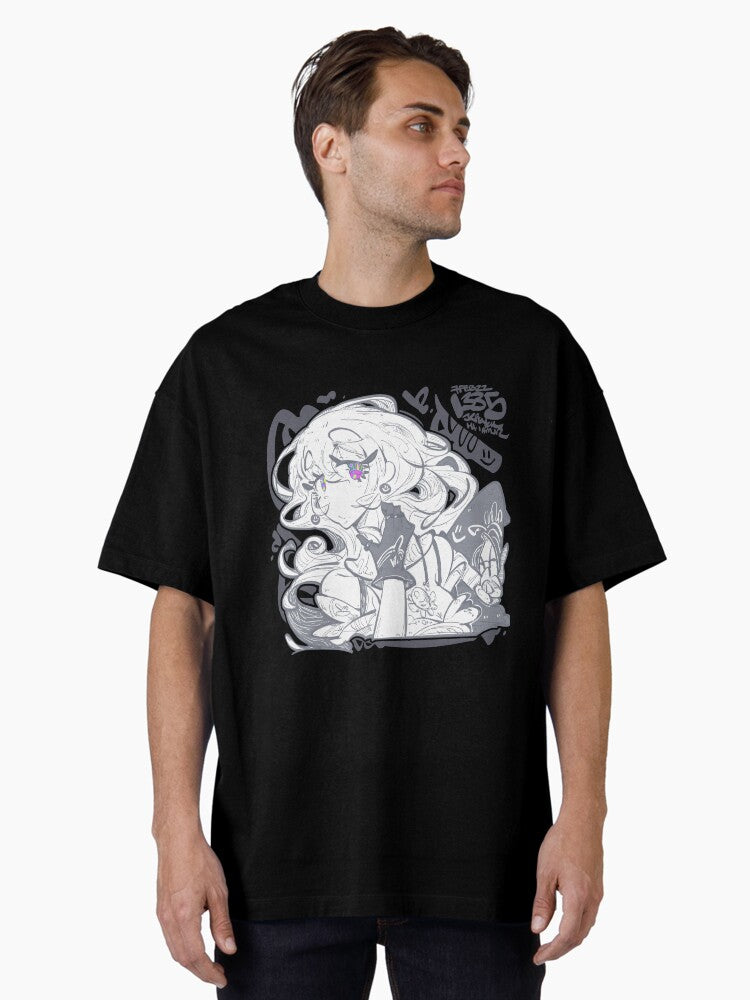 1335 - Lisa Oversized T-Shirt