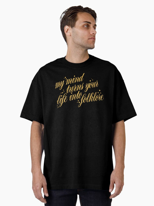 1989 | TAYLORS VERSION Inspired | Wall Art Home rep CD Decor | HECKINFAROUT Oversized T-Shirt