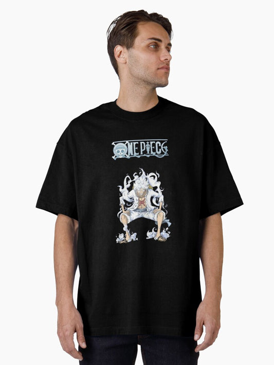 5th gear luffy Oversized T-Shirt Style001