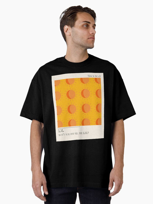 A.M. Oversized T-Shirt
