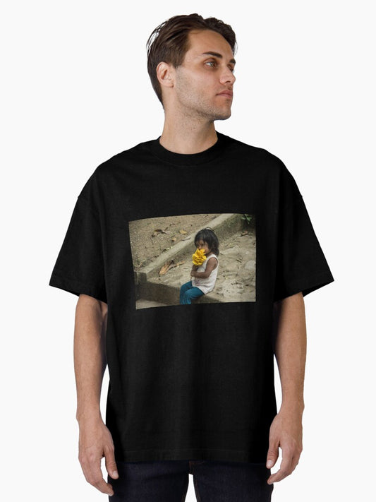 A Face Full of Mango Oversized T-Shirt