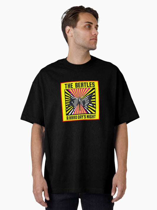 A Hard Day's Night - pop art Oversized T-Shirt