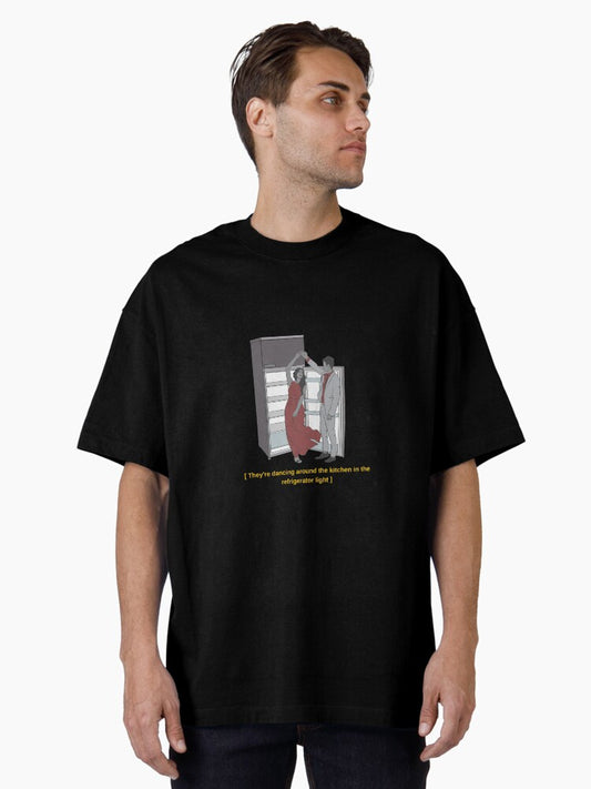 'dancing around the kitchen in the refrigerator light' all too well, red, taylor swift Oversized T-Shirt