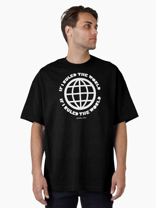 80s Hip Hop themed artwork for all old school Hip Hop lovers. Oversized T-Shirt