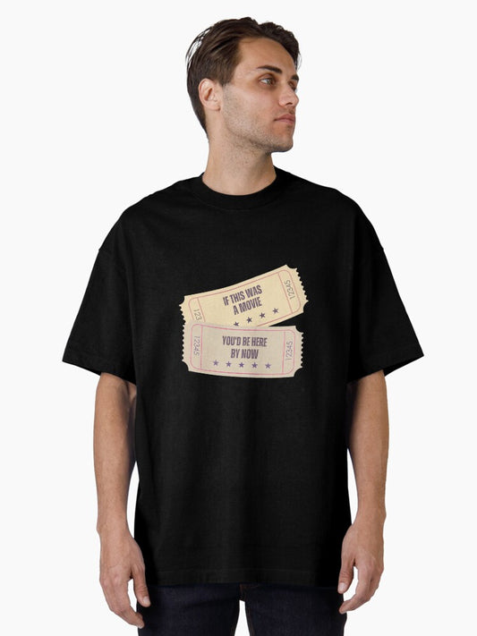 A movie Oversized T-Shirt