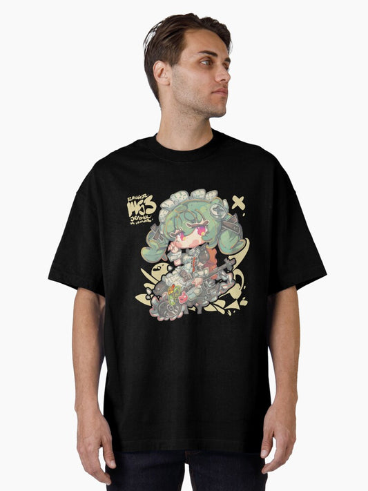1453 - Corin Wickes Oversized T-Shirt