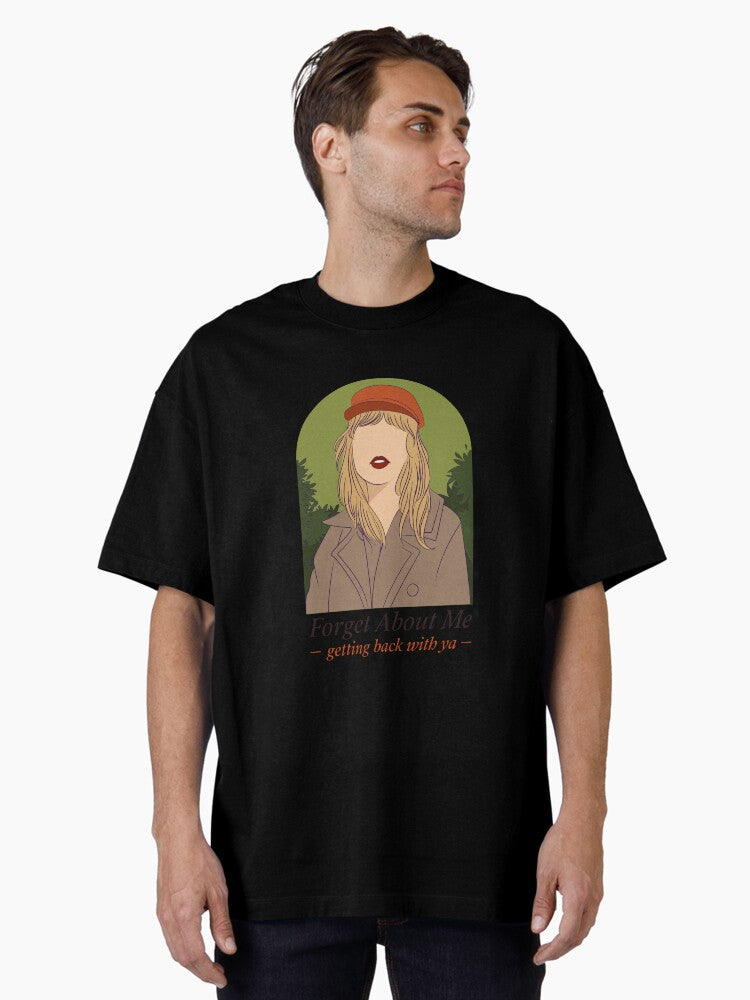 #1 Artist Oversized T-Shirt