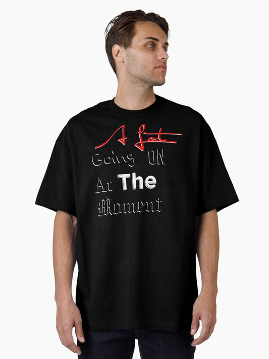 A Lot Going On Oversized T-Shirt Style001