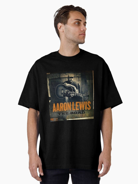 Aaron Lewis The road Oversized T-Shirt