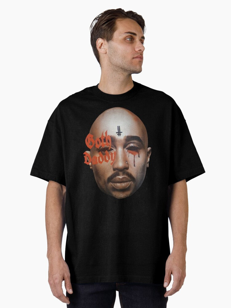 2PACC GOTH DADDY Oversized T-Shirt