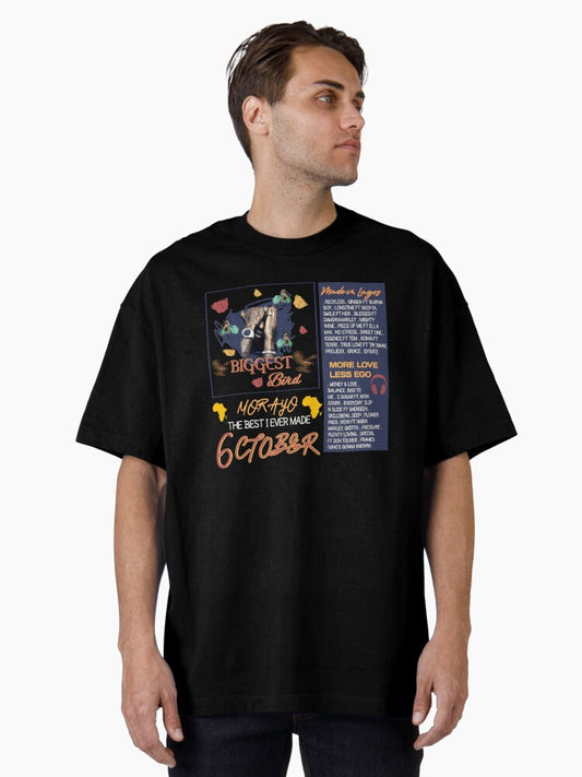 6 October wizkid day 2024 Oversized T-Shirt
