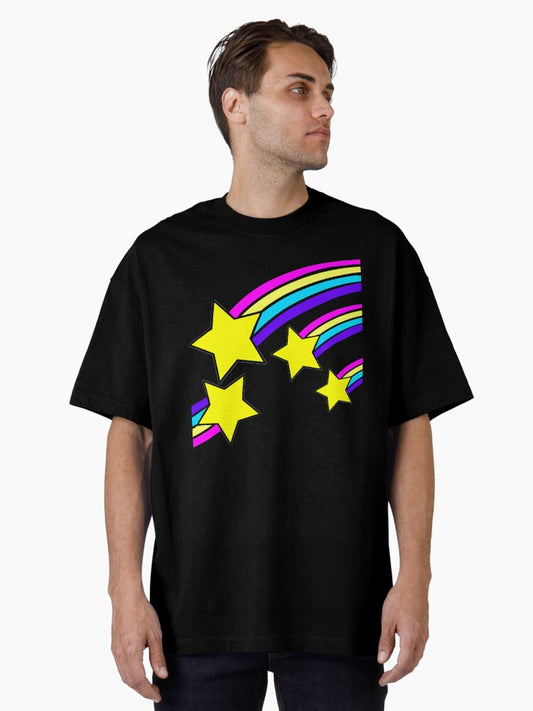 A star can never die Oversized T-Shirt