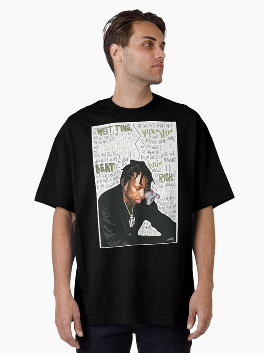 Abra Cadabra Oversized T-Shirt