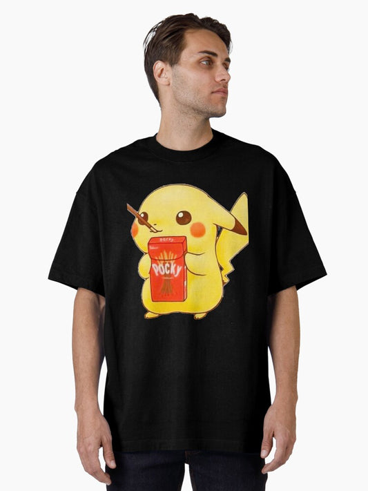 Anime Characters Oversized T-Shirt Style100