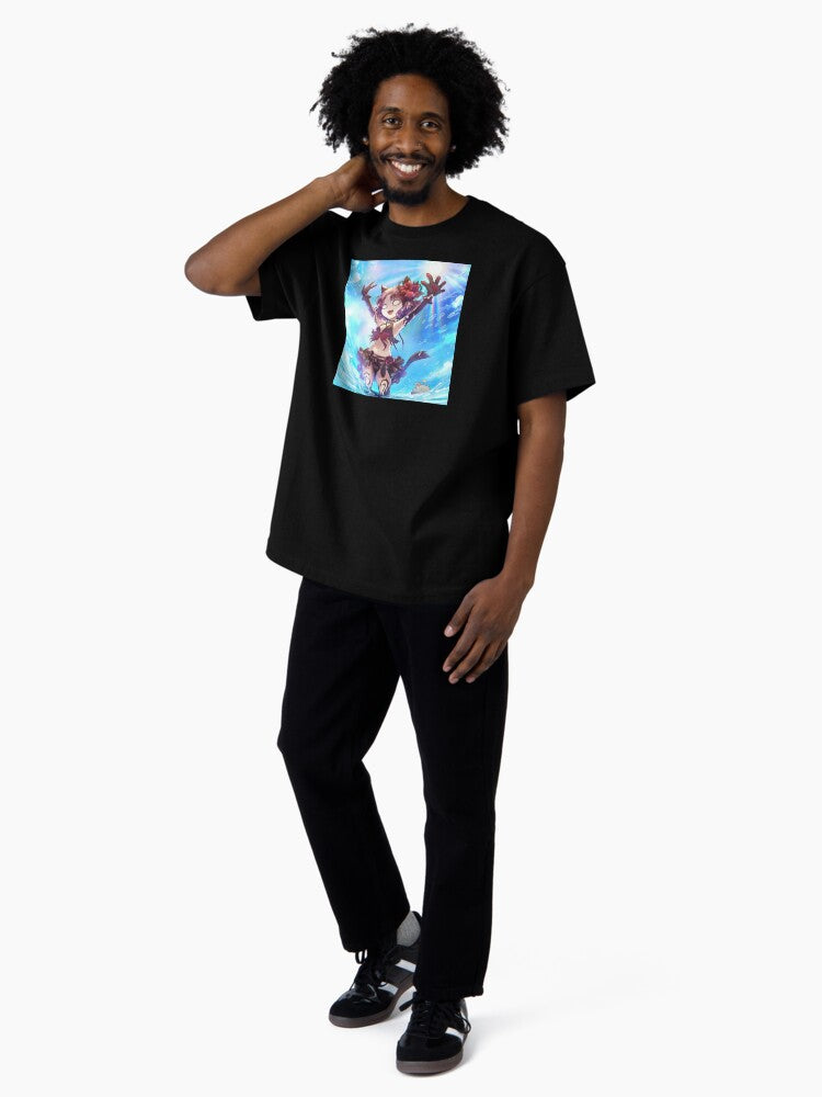 #19 (Cats) Crazed Moneko Oversized T-Shirt