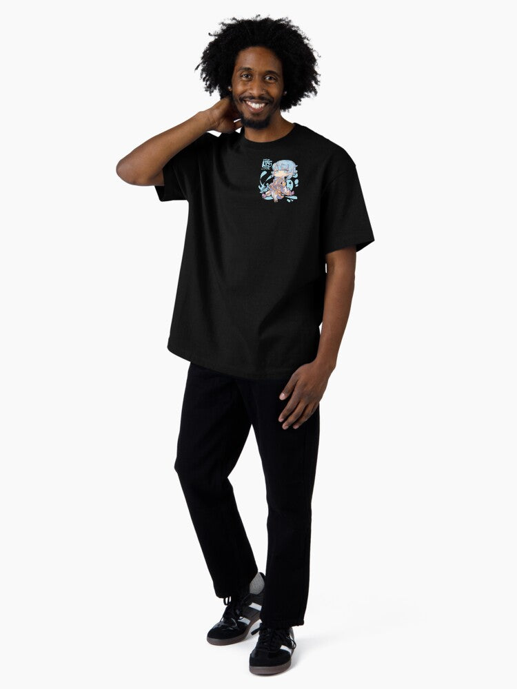 1385 - Kamisato Ayato Oversized T-Shirt