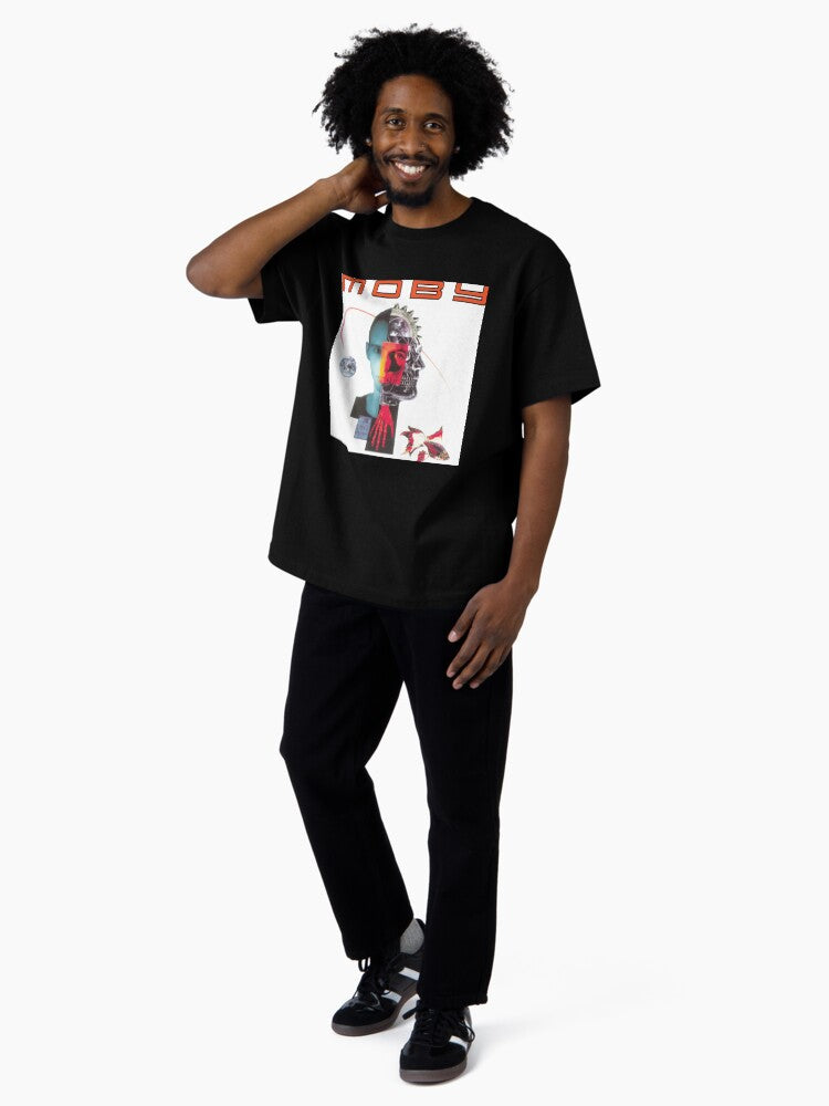 90's Raver Album Cover Oversized T-Shirt