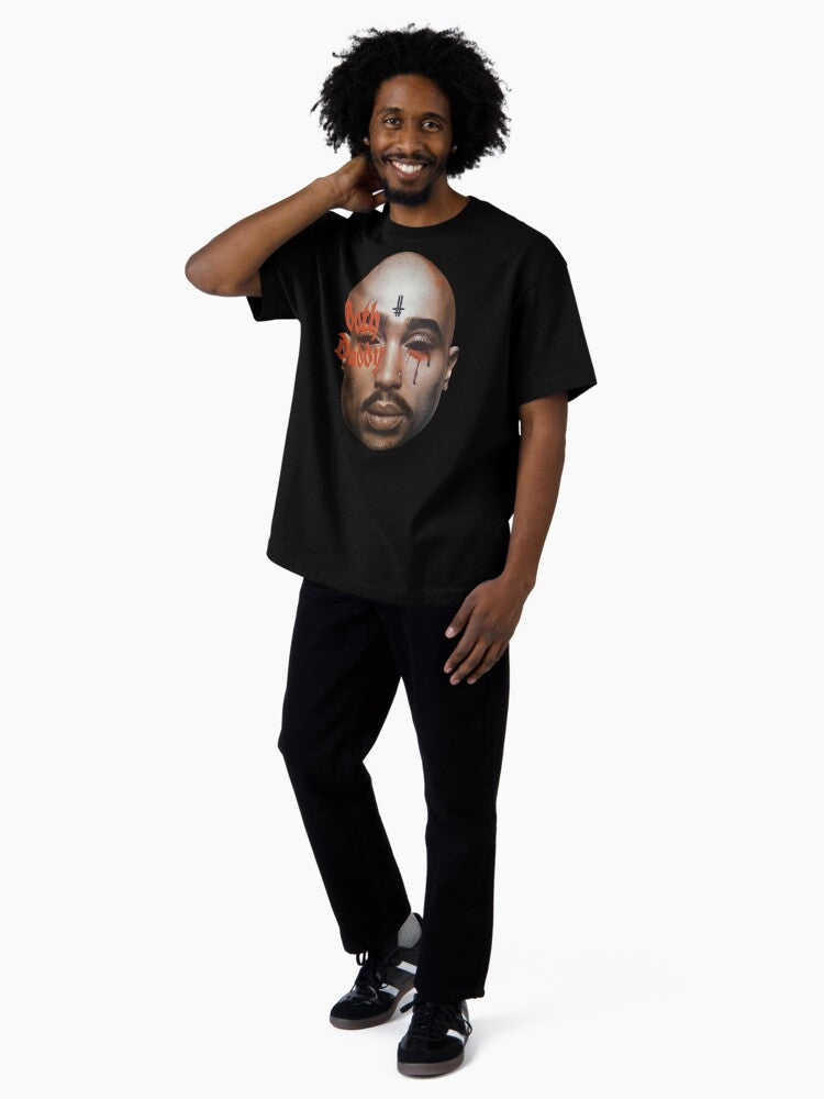 2PACC GOTH DADDY Oversized T-Shirt