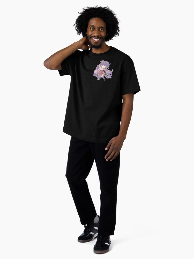1233 - Shogun Raider Baal Oversized T-Shirt