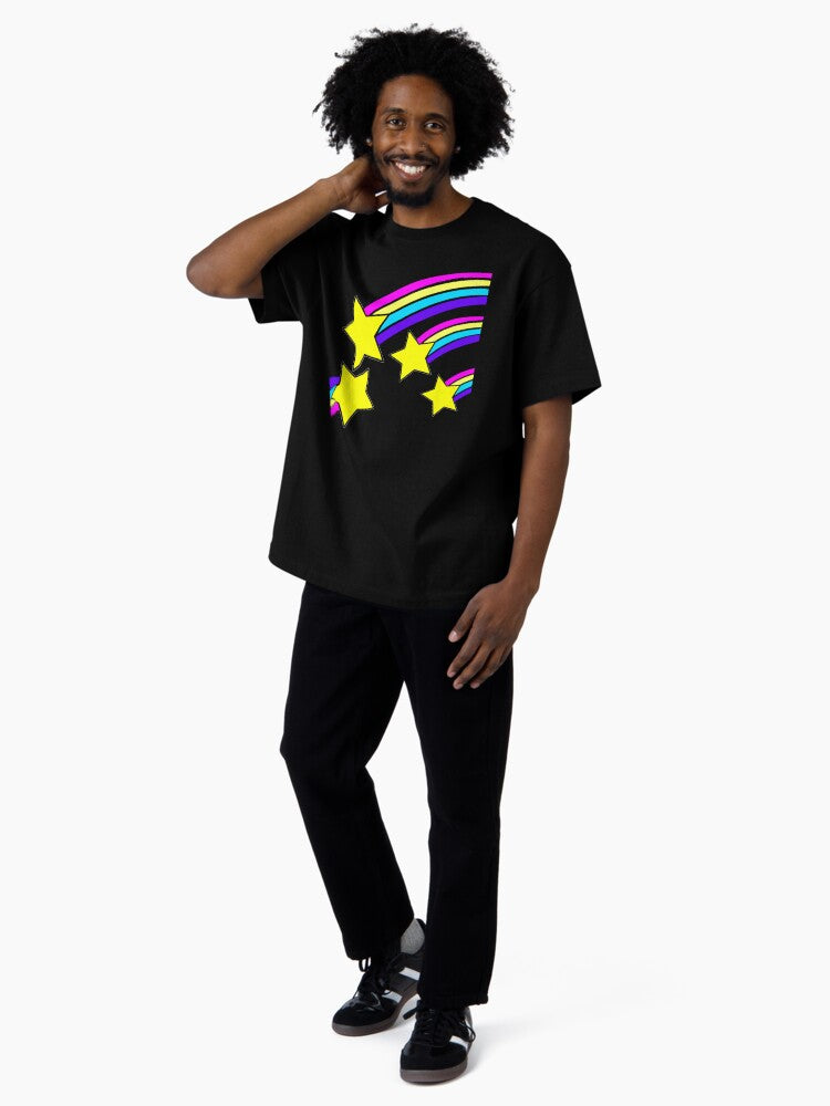 A star can never die Oversized T-Shirt