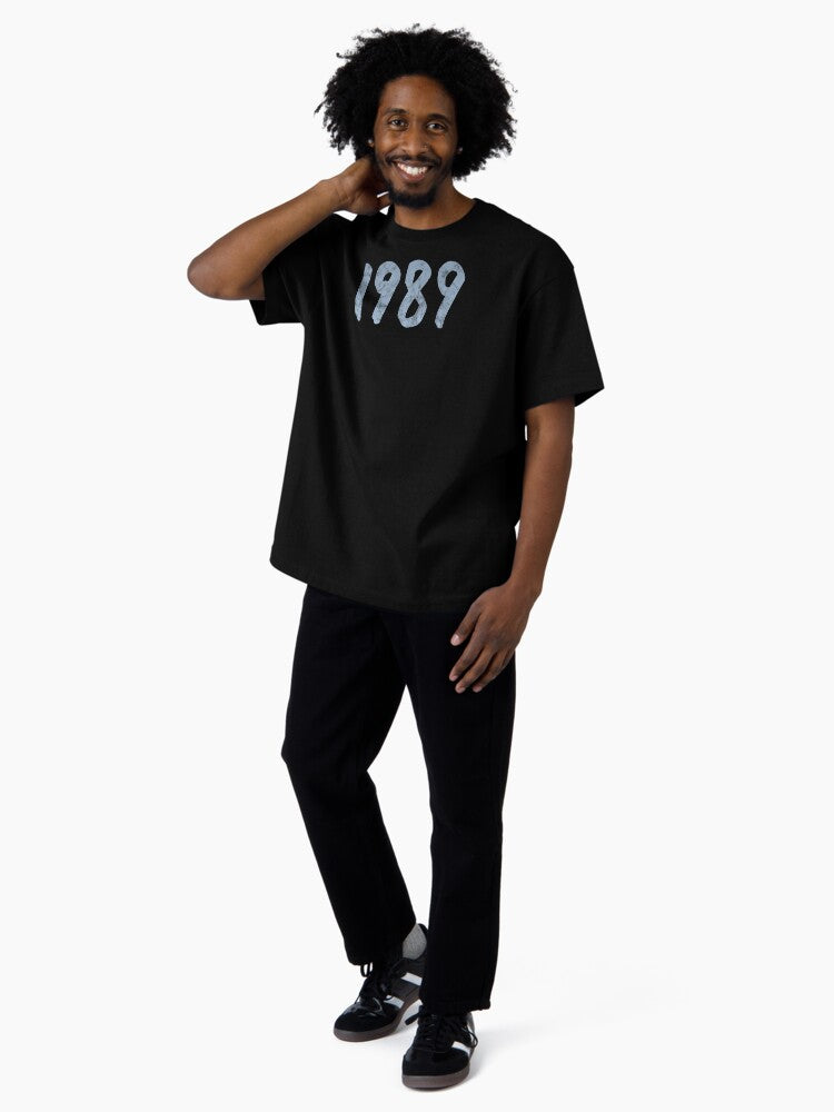 1989 Swift Oversized T-Shirt