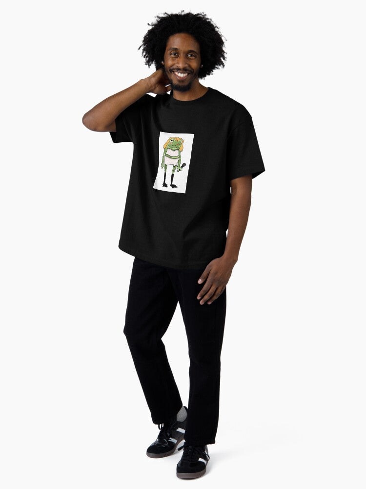 1989 frog Oversized T-Shirt