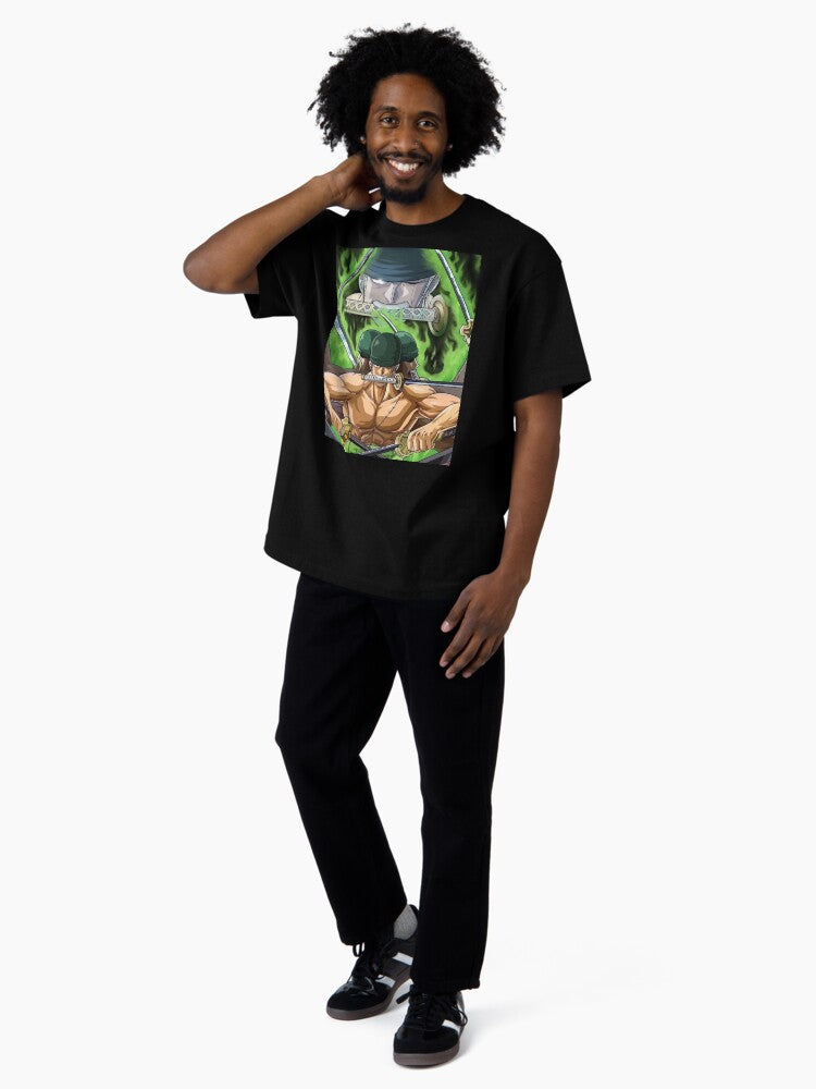 "Three-Sword Legend" Oversized T-Shirt