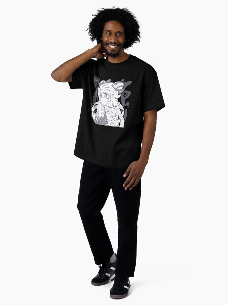 1324 - Ganyu Oversized T-Shirt