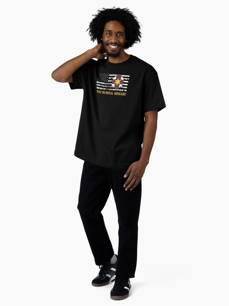 804th Medical Brigade Oversized T-Shirt