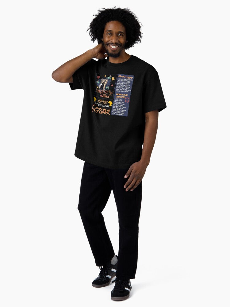 6 October wizkid day 2024 Oversized T-Shirt