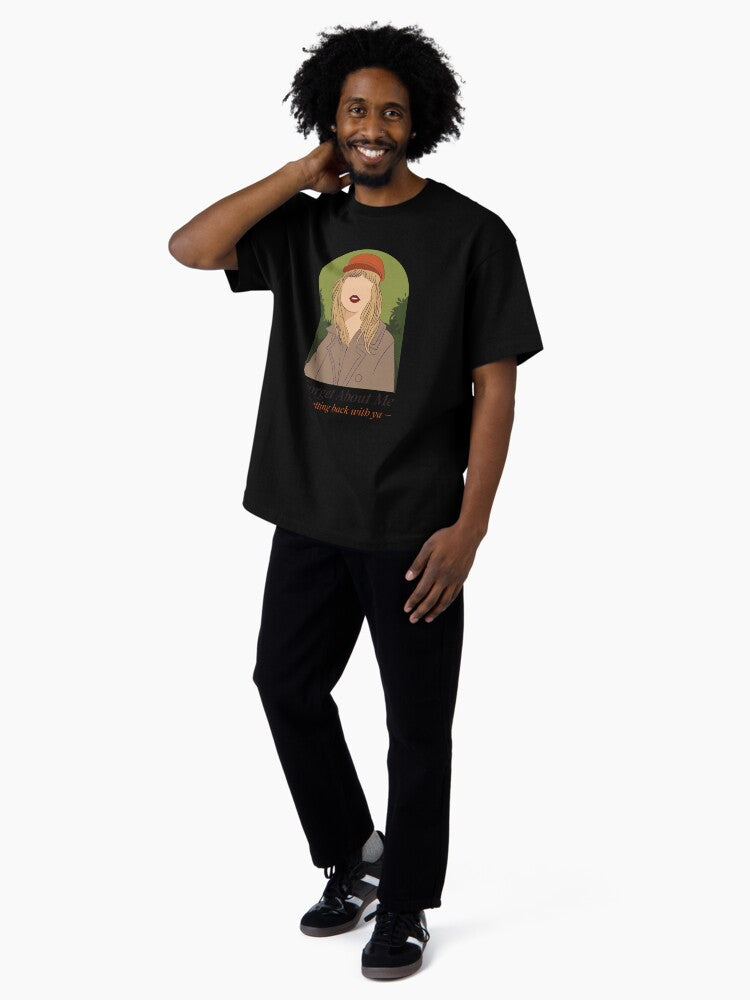 #1 Artist Oversized T-Shirt