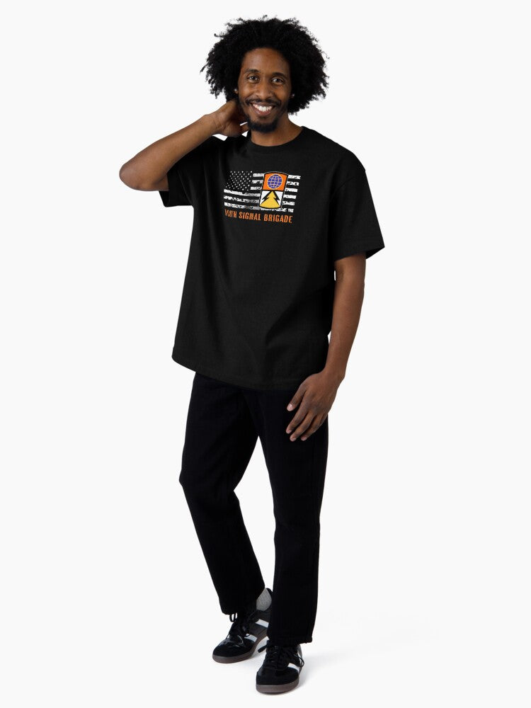 1108th Signal Brigade Oversized T-Shirt