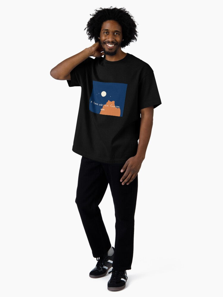 A time under the canyon moon Oversized T-Shirt