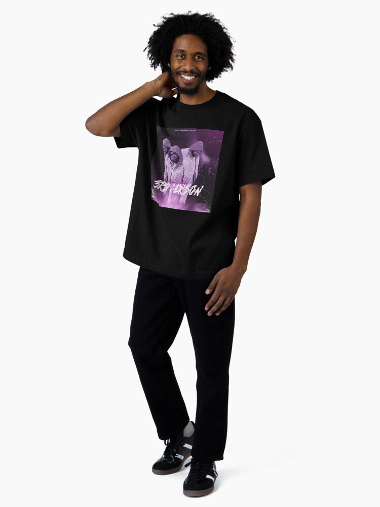 3rd Person Oversized T-Shirt