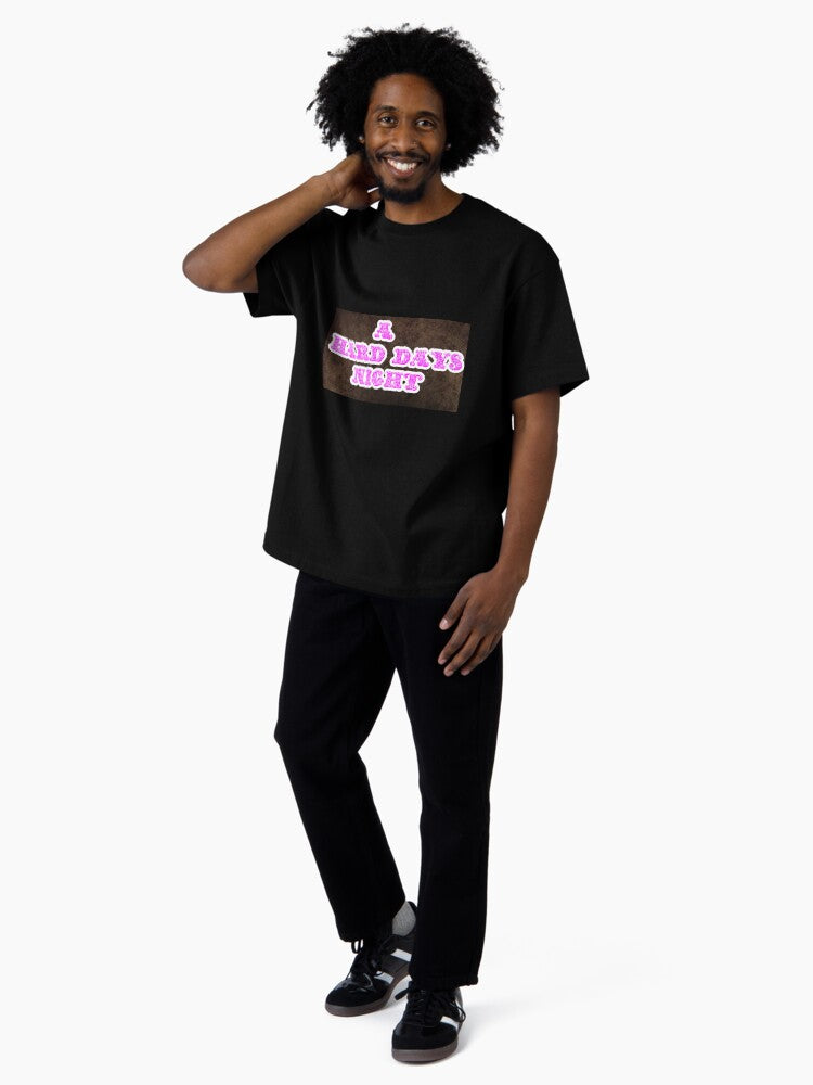 A Hard Day's Night Oversized T-Shirt