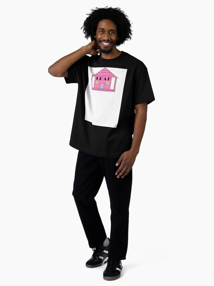 2 Chainz Trap house Oversized T-Shirt