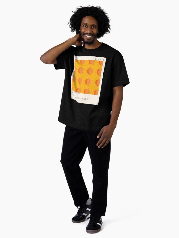A.M. Oversized T-Shirt