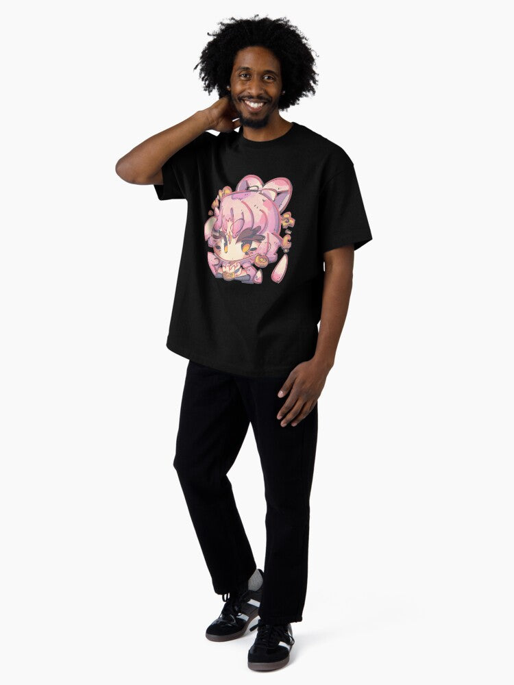 1618 - Fu Xuan / 符玄 Oversized T-Shirt Style001