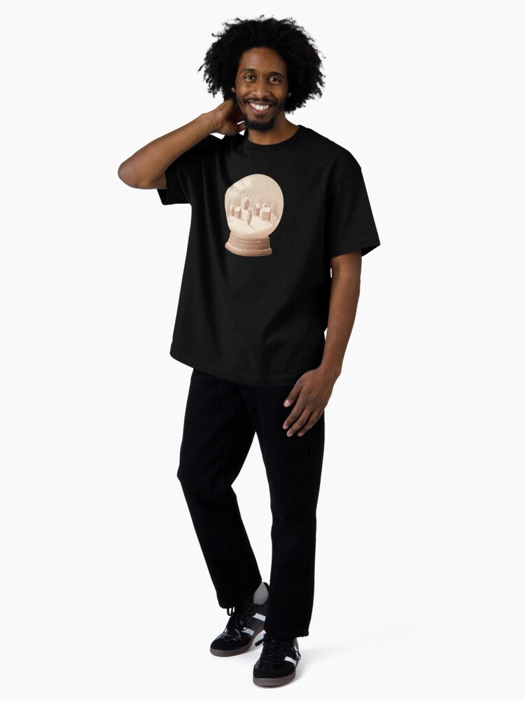 'tis the damn season Oversized T-Shirt Style005
