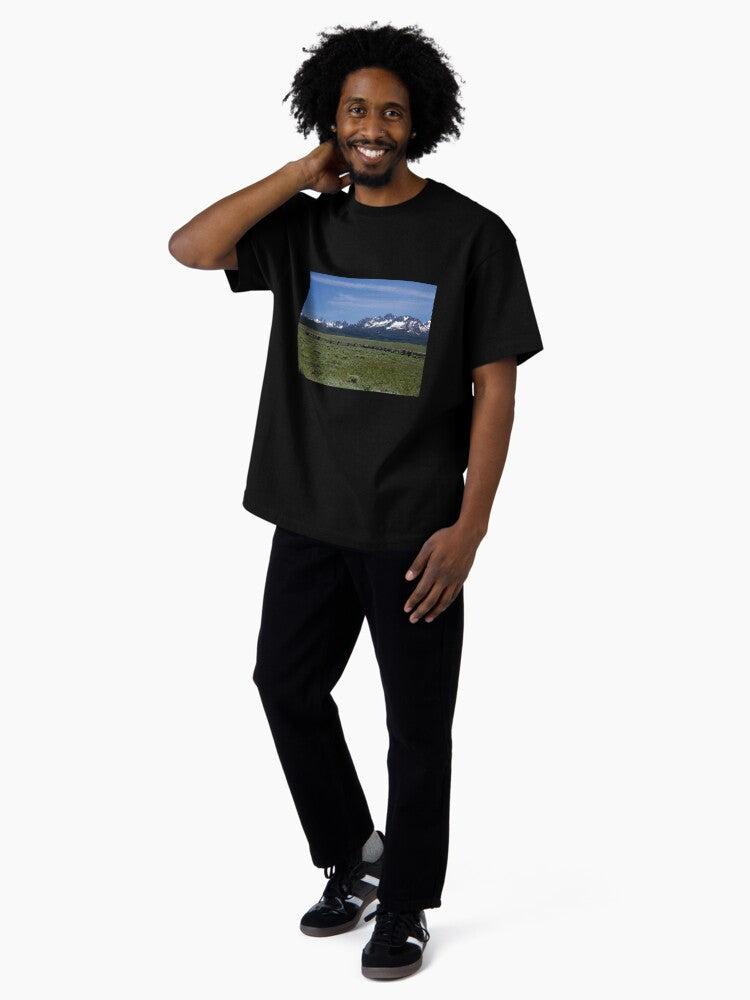 850_1793b Oversized T-Shirt