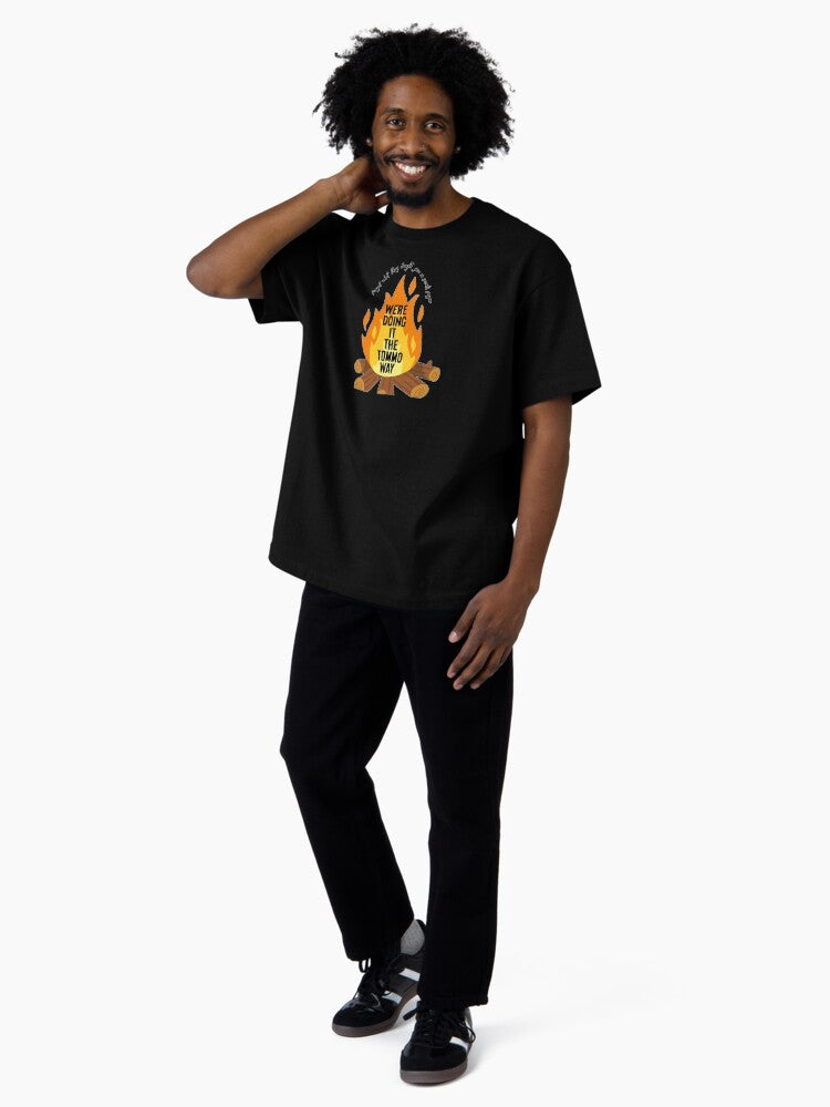 "We're Doing it the Tommo Way" One Direction Oversized T-Shirt
