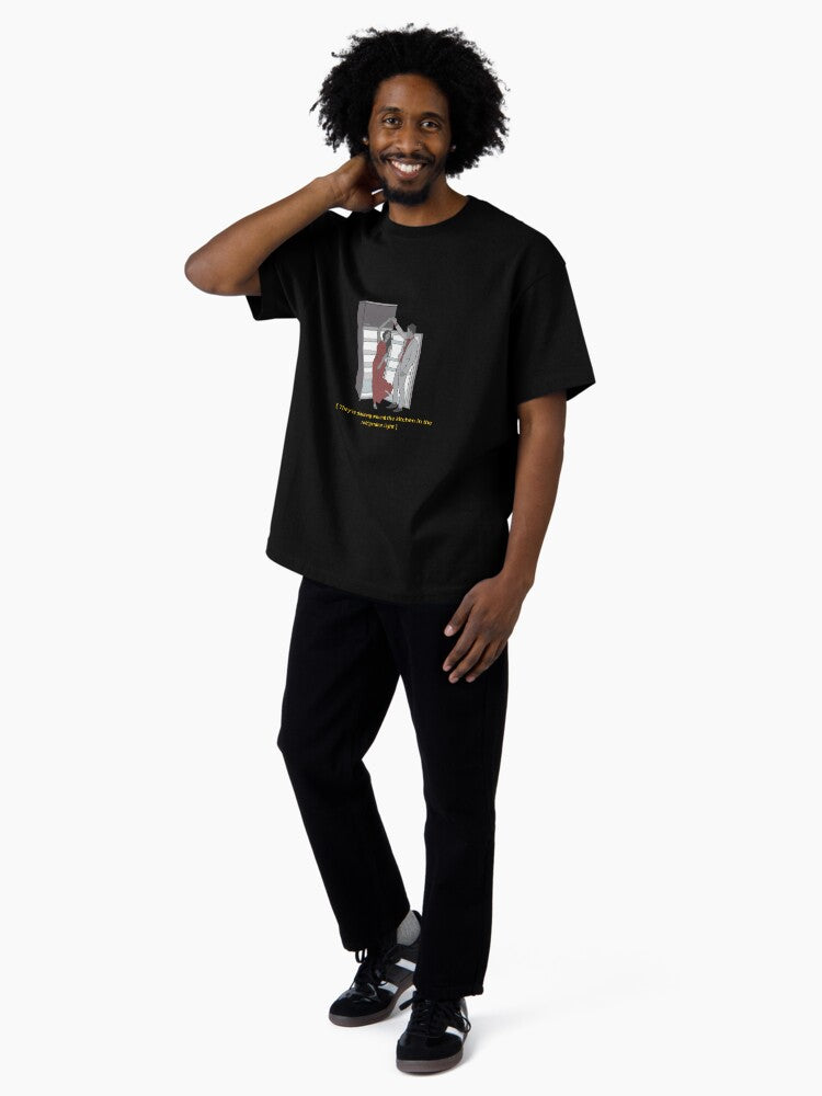 'dancing around the kitchen in the refrigerator light' all too well, red, taylor swift Oversized T-Shirt