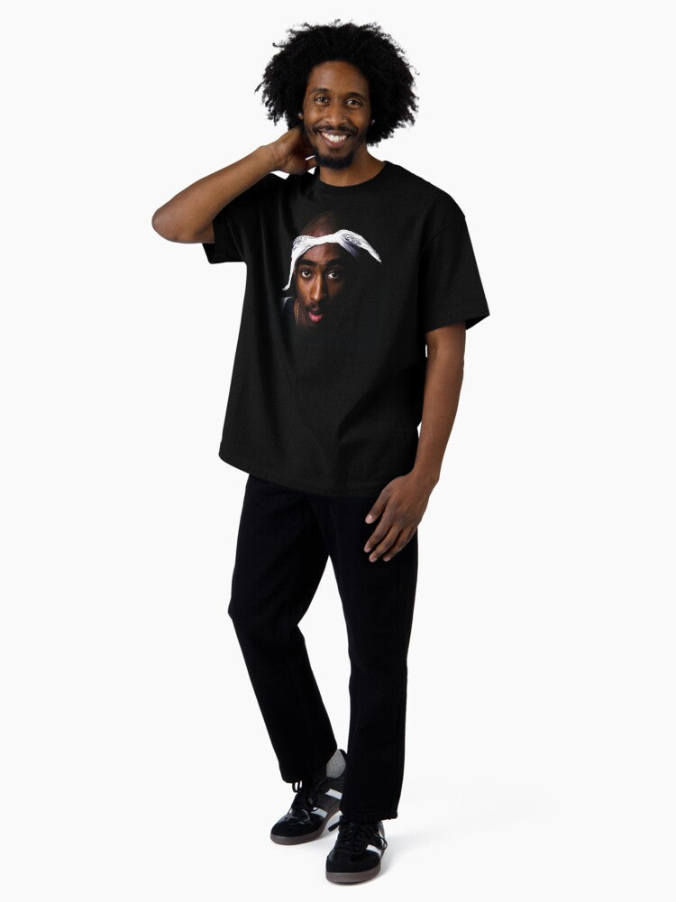 2pac Oversized T-Shirt