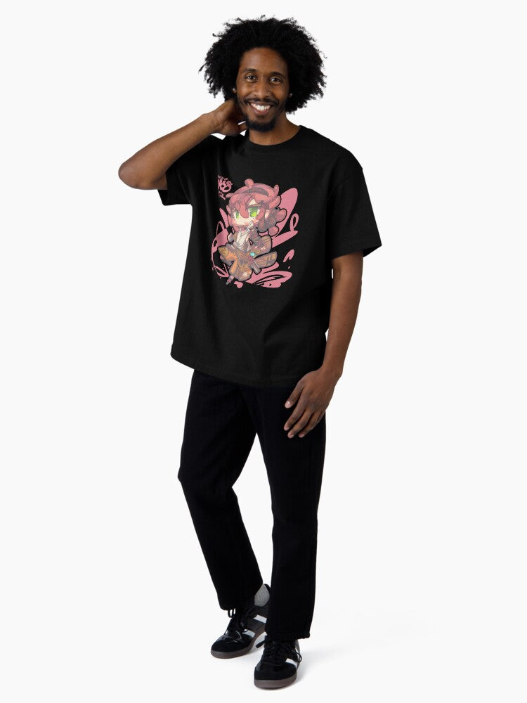 1438 - Shikanoin Heizou Oversized T-Shirt
