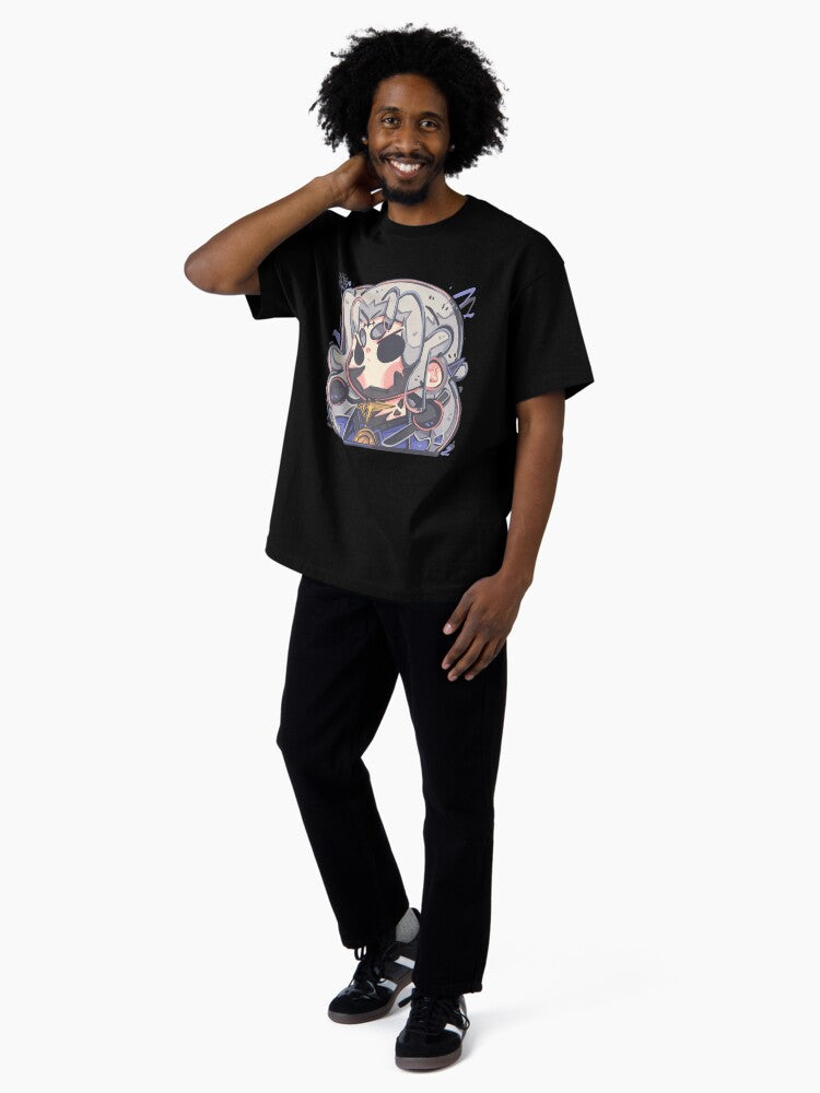 2046 - Calcharo / 卡卡罗 Oversized T-Shirt
