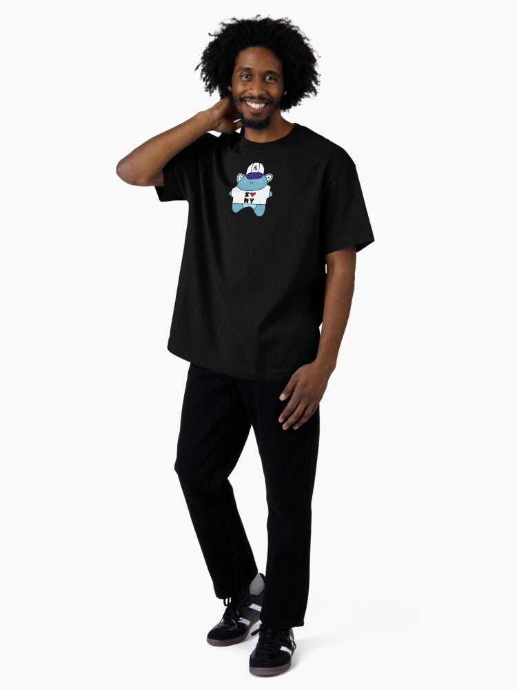 1989 frog taylor swift Oversized T-Shirt