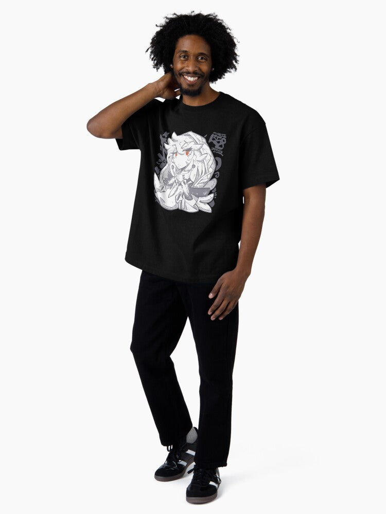 1358 - Razor Oversized T-Shirt
