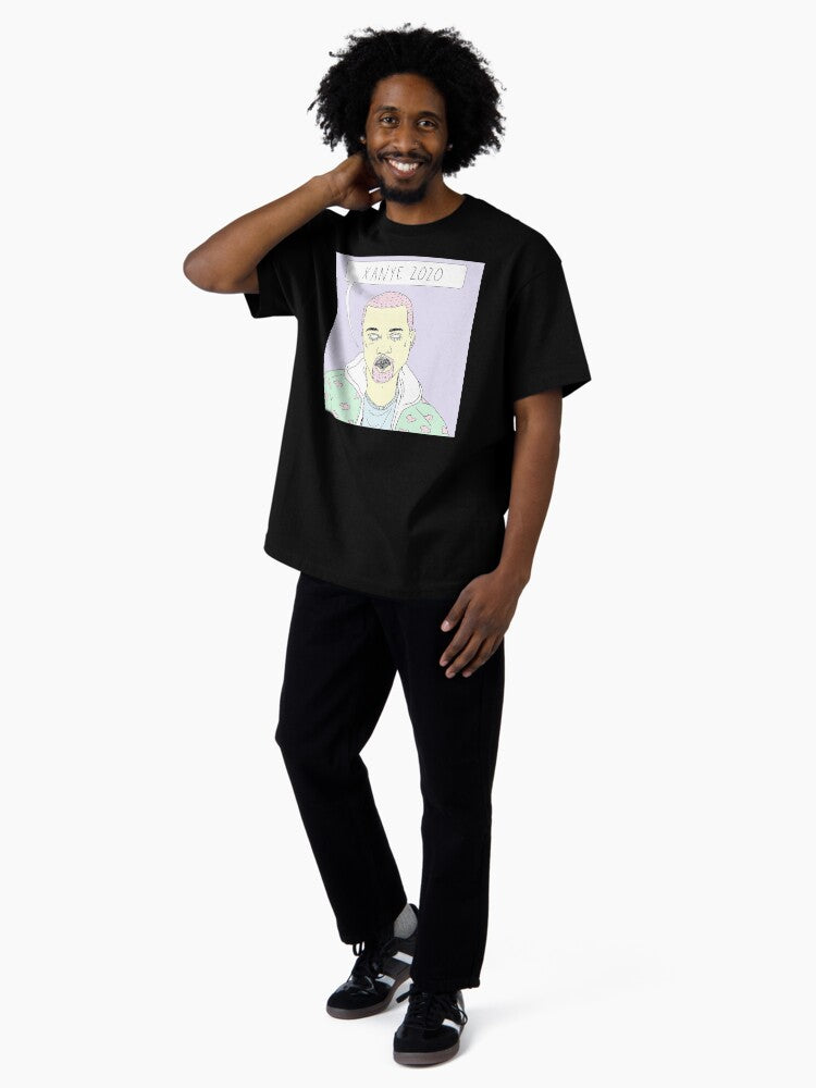 2020 Vision Oversized T-Shirt