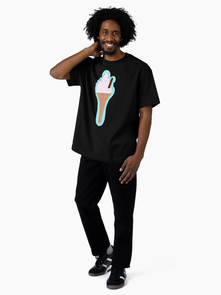 a flake or two Oversized T-Shirt
