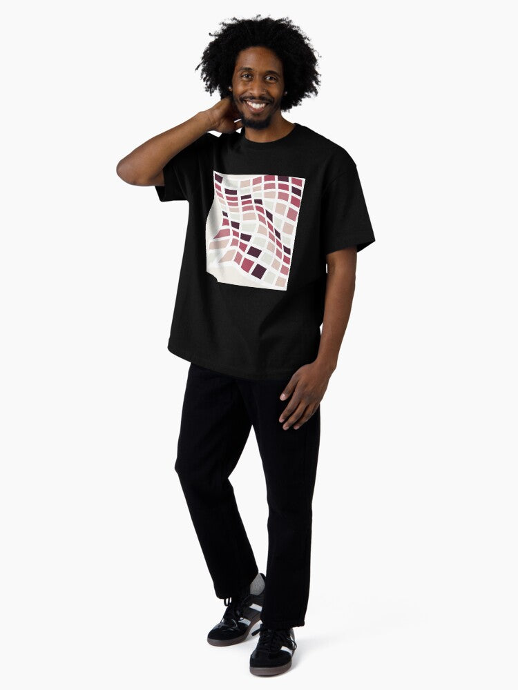 Abstract 258 Oversized T-Shirt